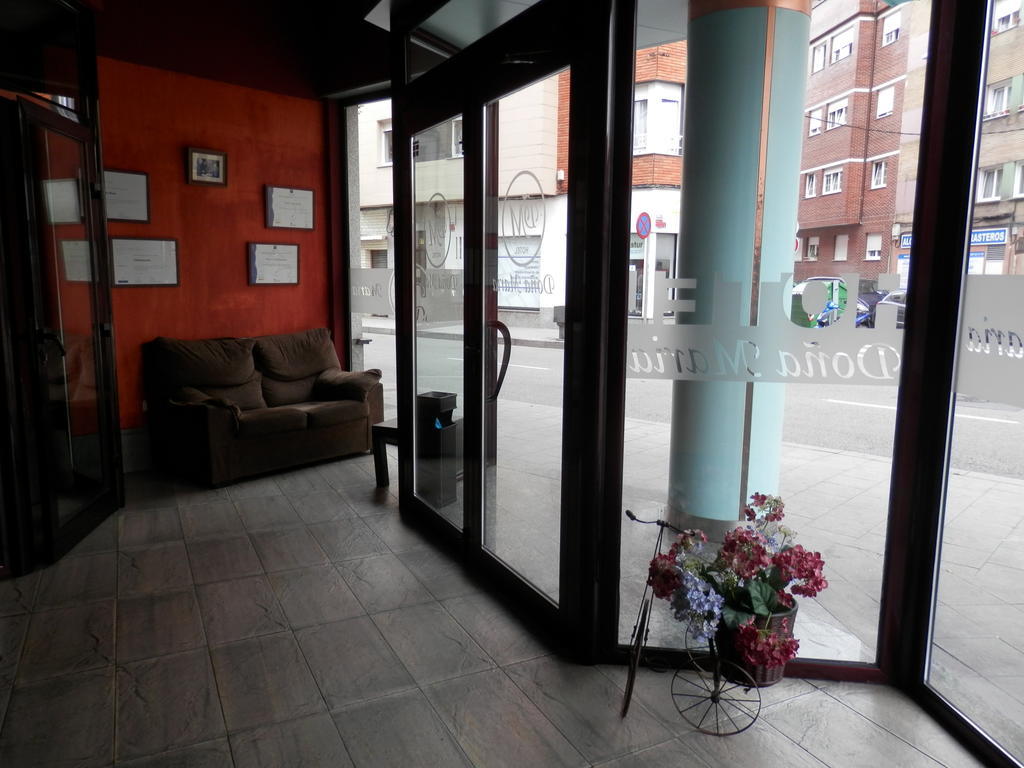 Hotel Dona Maria Gijon Exterior photo
