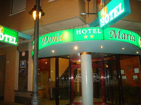 Hotel Dona Maria Gijon Exterior photo